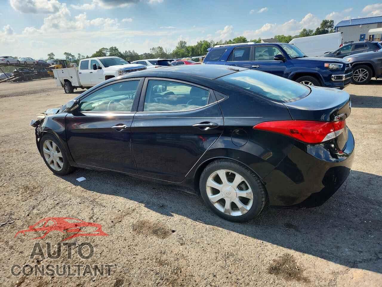HYUNDAI ELANTRA 2012 - KMHDH4AE5CU273875