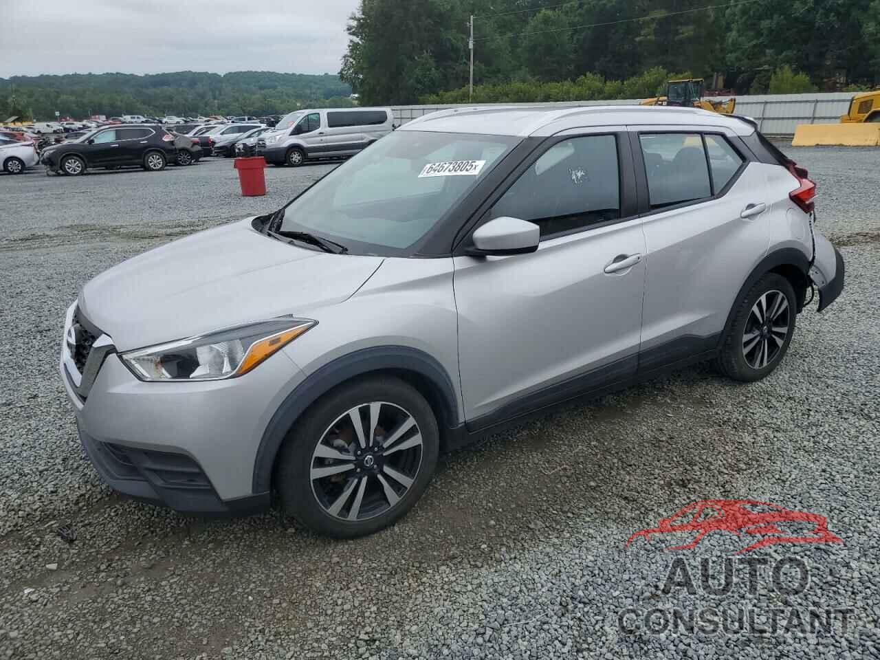 NISSAN KICKS 2020 - 3N1CP5CV4LL497349