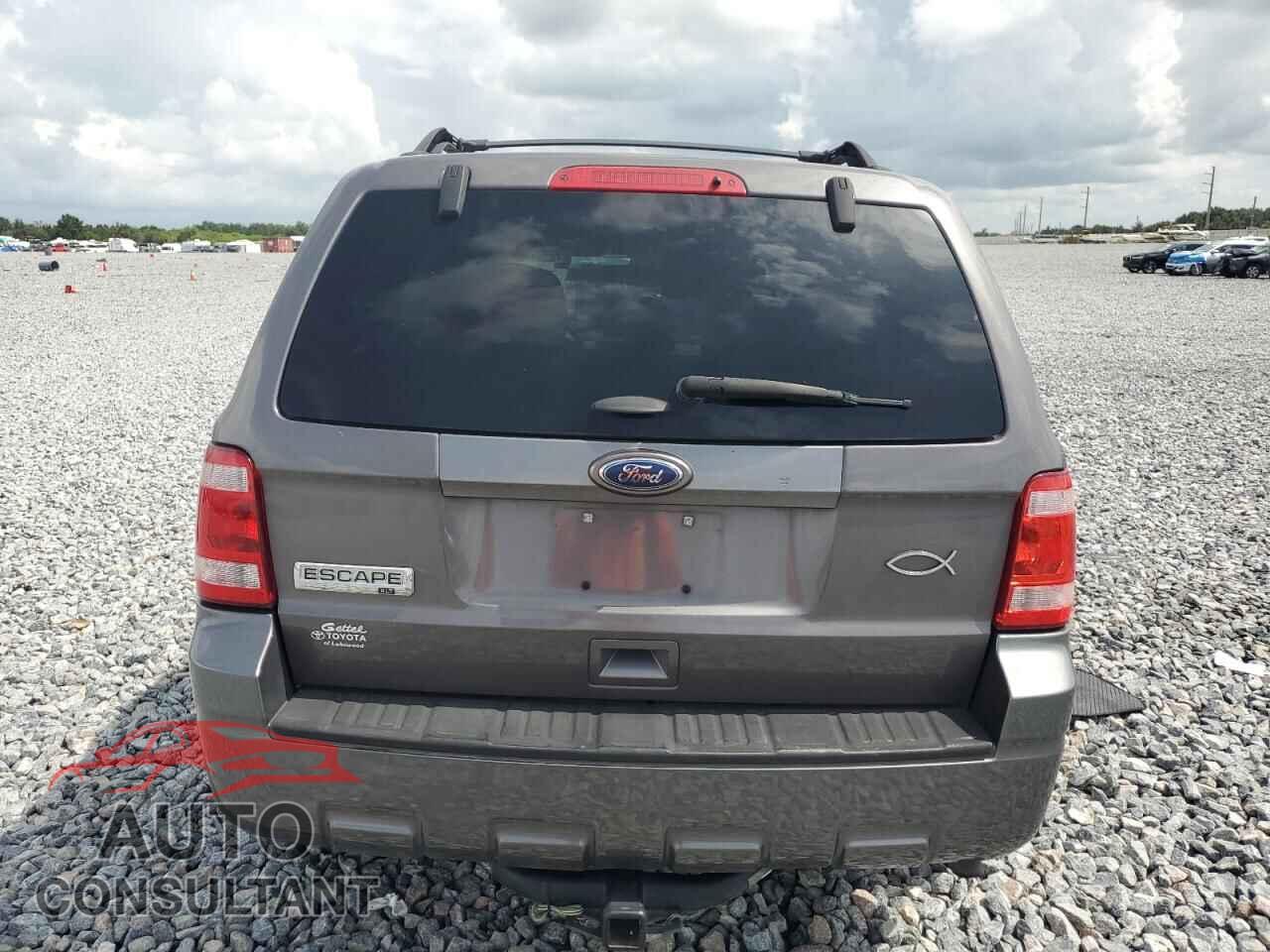 FORD ESCAPE 2012 - 1FMCU0D72CKB75217