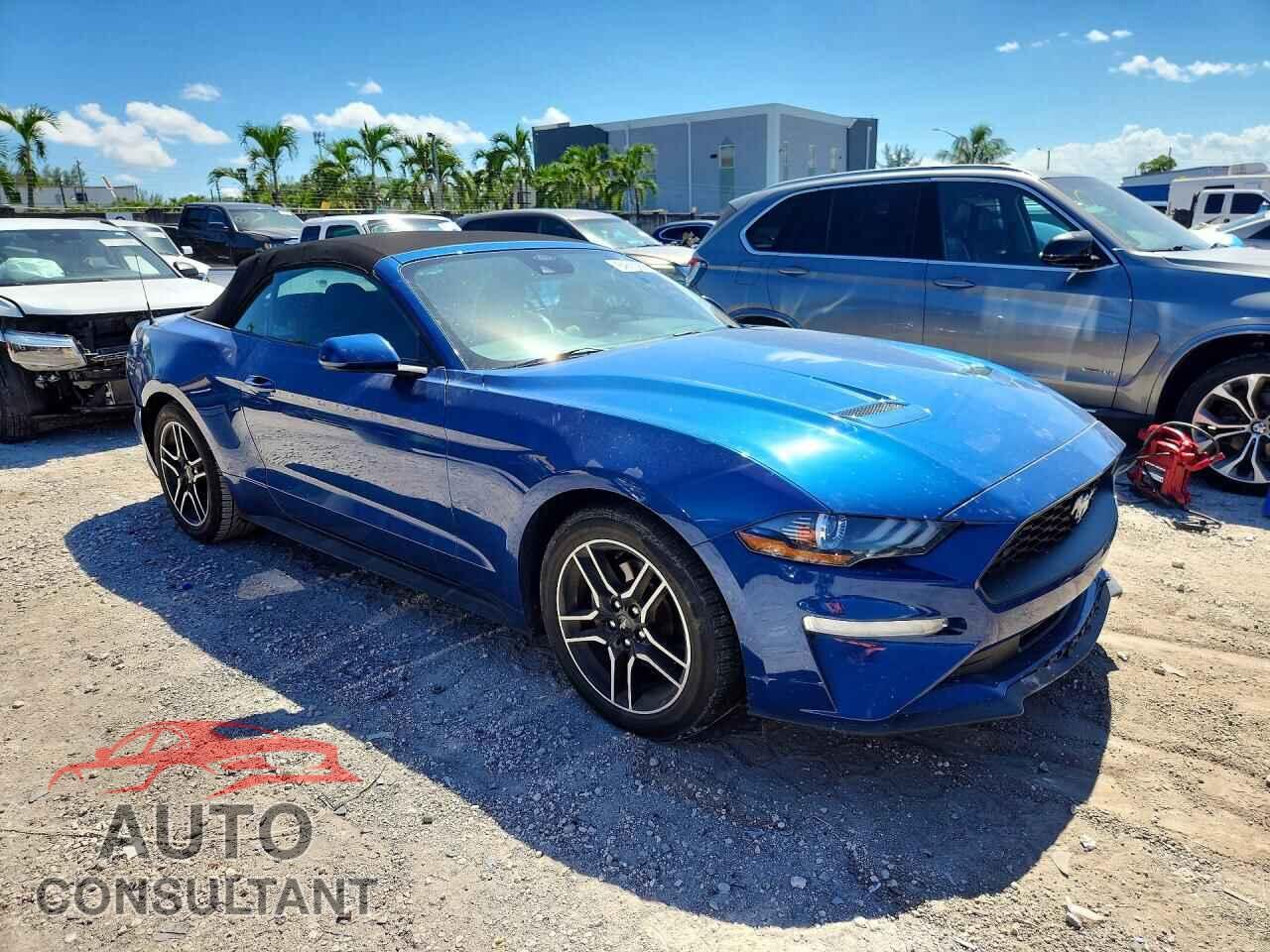 FORD MUSTANG 2022 - 1FATP8UH9N5129233