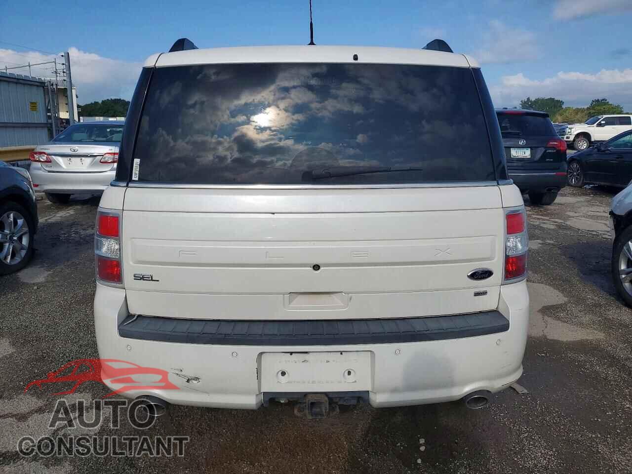 FORD FLEX 2014 - 2FMHK6C84EBD42280