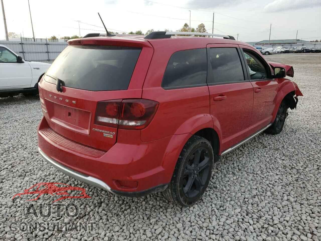 DODGE JOURNEY 2018 - 3C4PDCGG3JT379233
