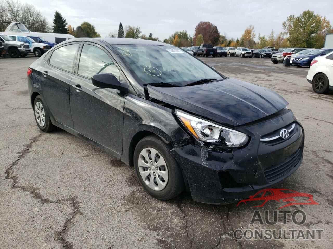 HYUNDAI ACCENT 2017 - KMHCT4AE7HU208706