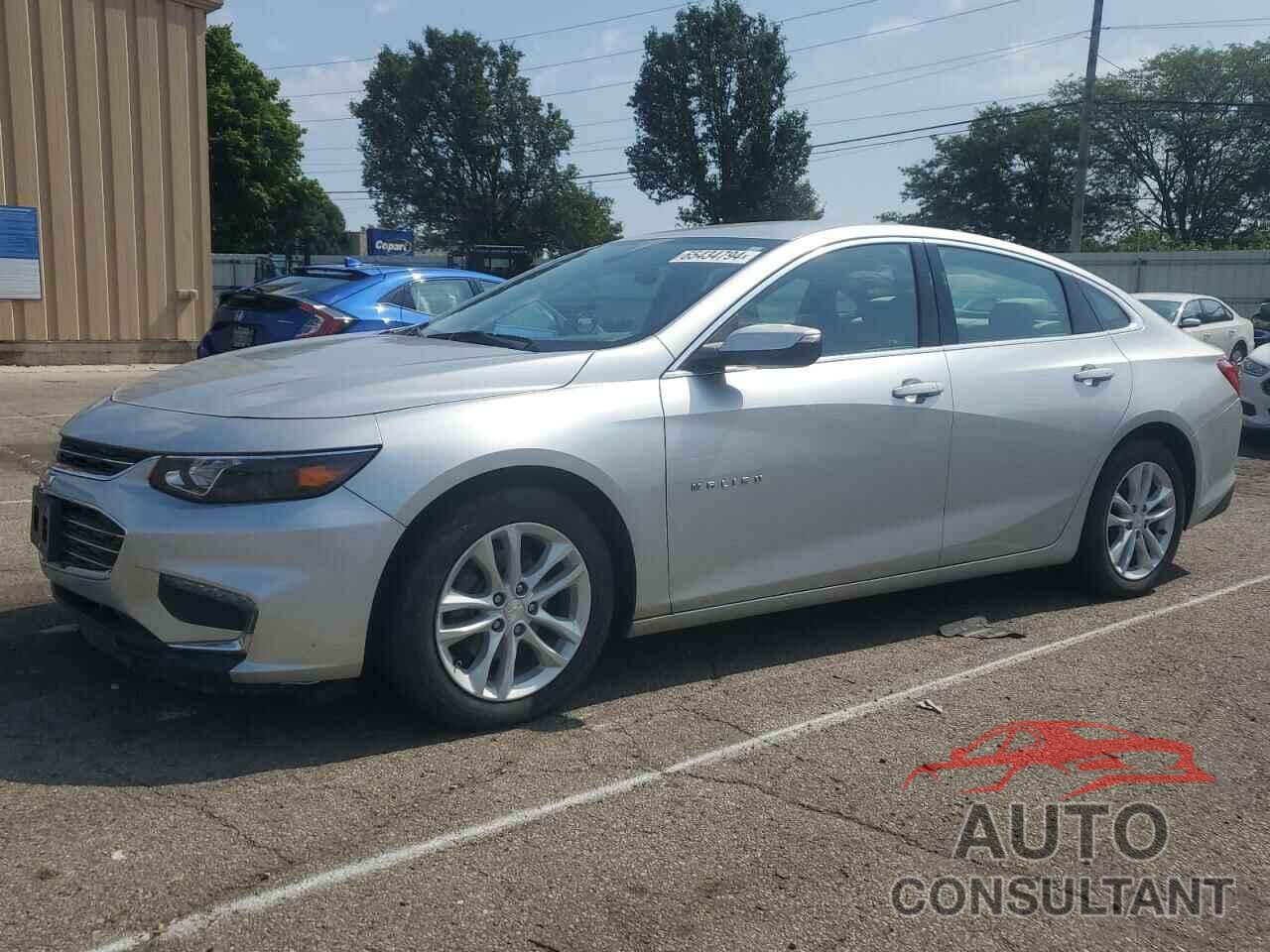 CHEVROLET MALIBU 2016 - 1G1ZE5ST1GF235648