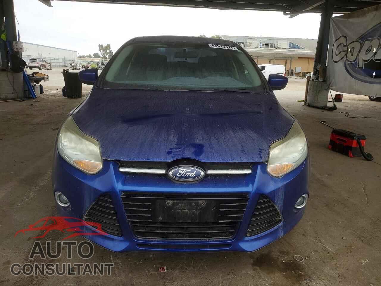 FORD FOCUS 2012 - 1FAHP3F21CL452704