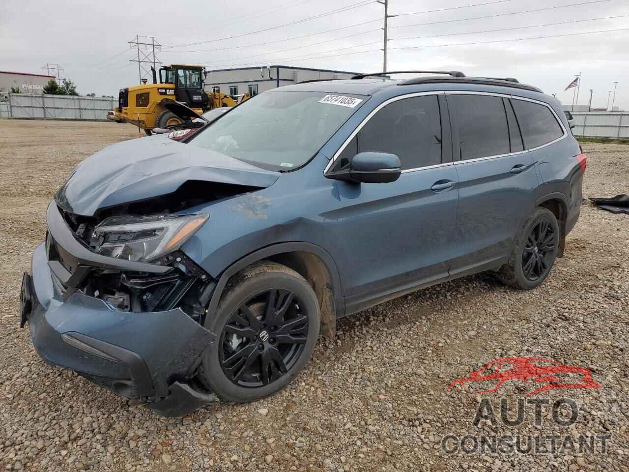 HONDA PILOT 2021 - 5FNYF6H20MB064976