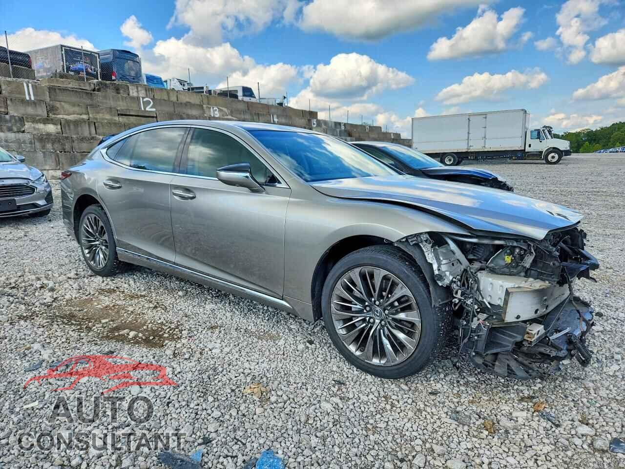 LEXUS LS500 2018 - JTHC5LFF3J5002274