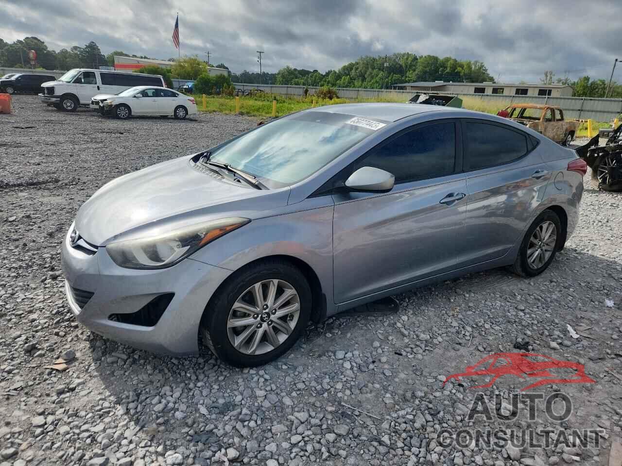 HYUNDAI ELANTRA 2015 - 5NPDH4AE2FH599765