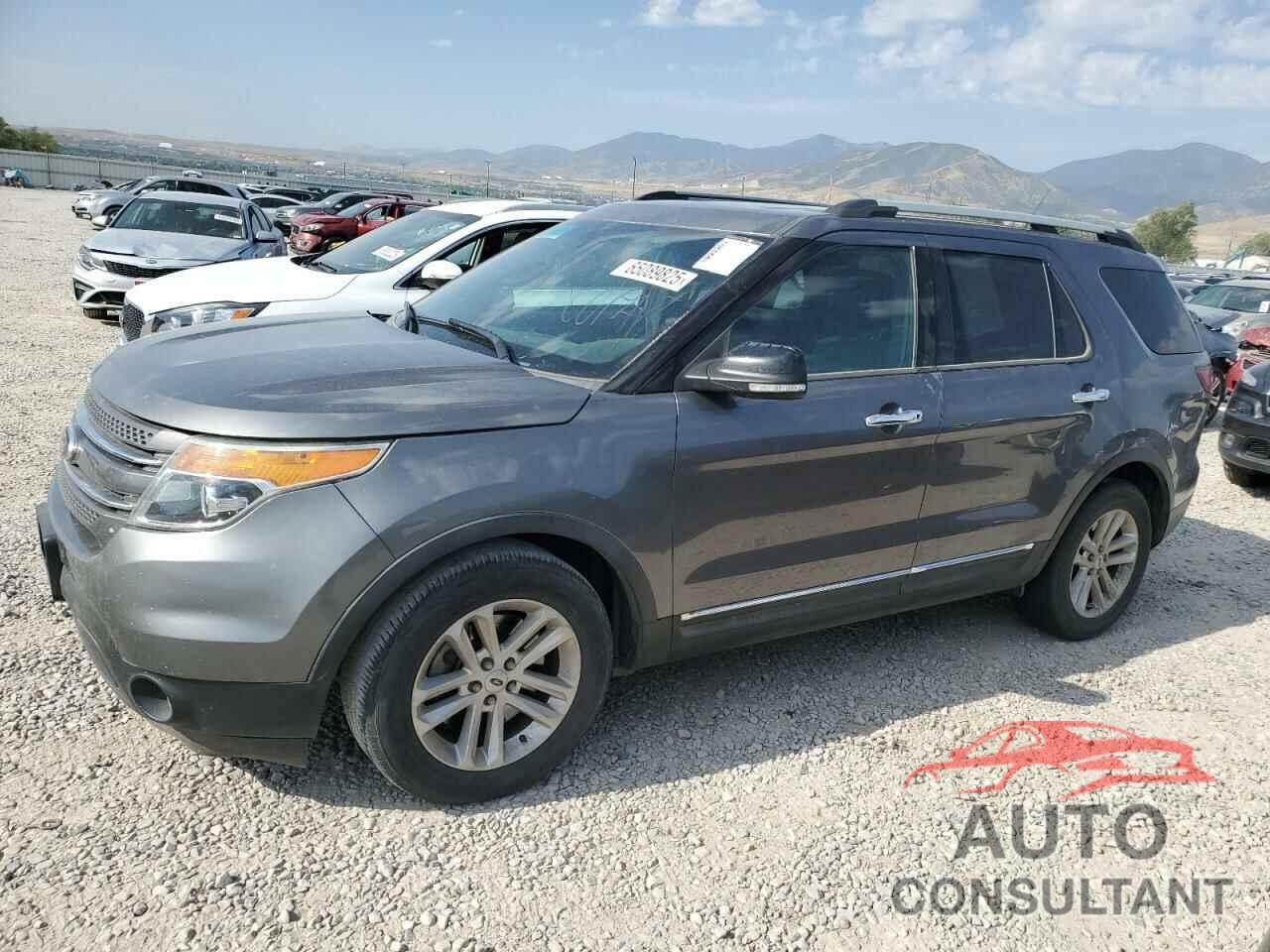 FORD EXPLORER 2014 - 1FM5K7D84EGB43035