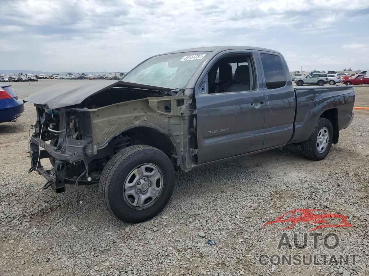 TOYOTA TACOMA 2012 - 5TFTX4CN8CX012271