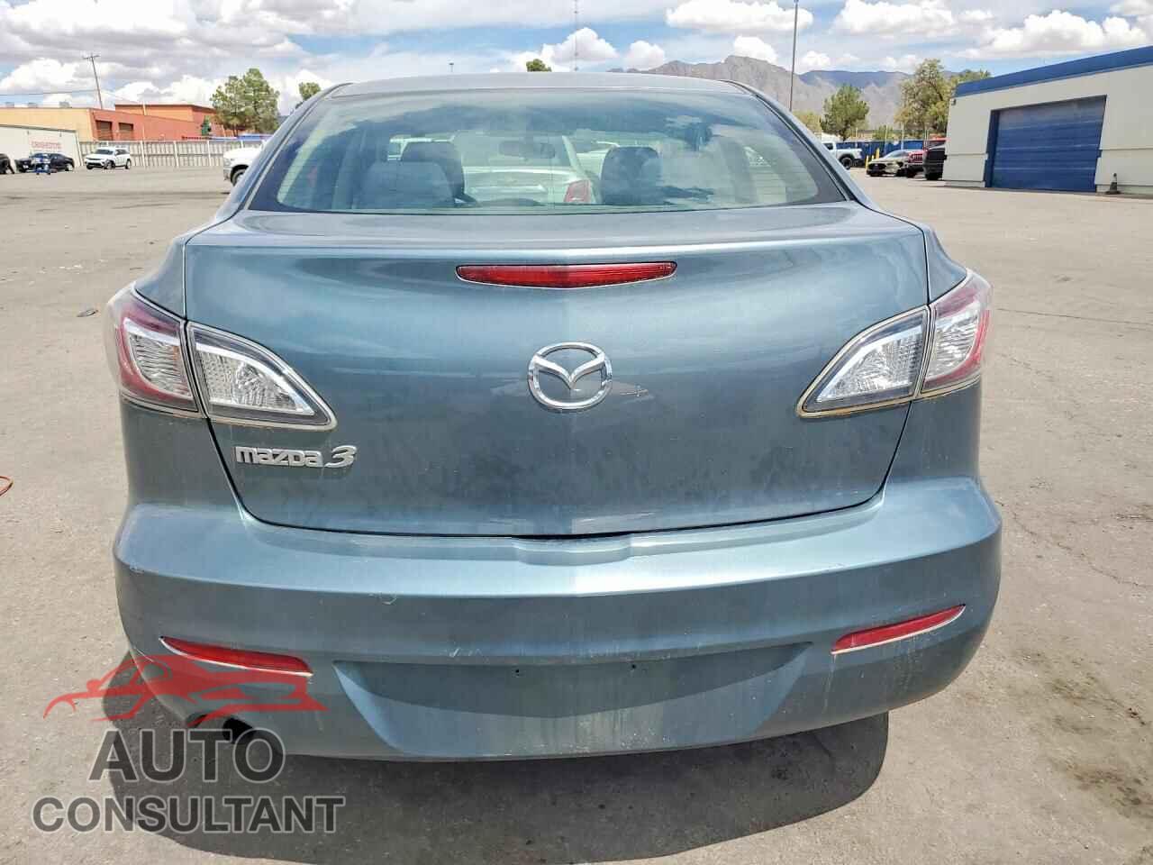 MAZDA 3 2012 - JM1BL1UF4C1520687