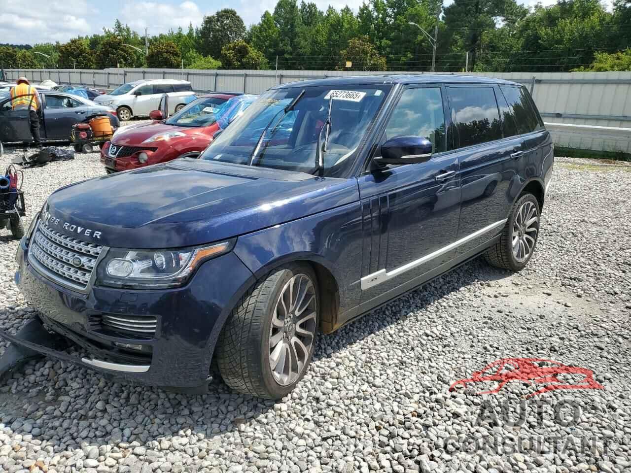 LAND ROVER RANGEROVER 2016 - SALGV3EF5GA273253