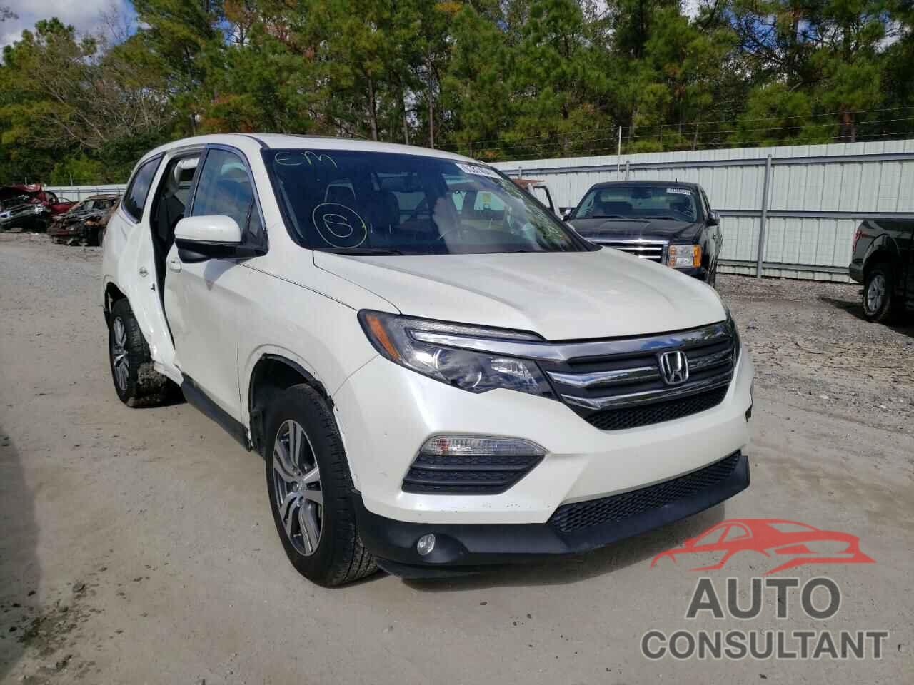 HONDA PILOT 2016 - 5FNYF6H53JB072995