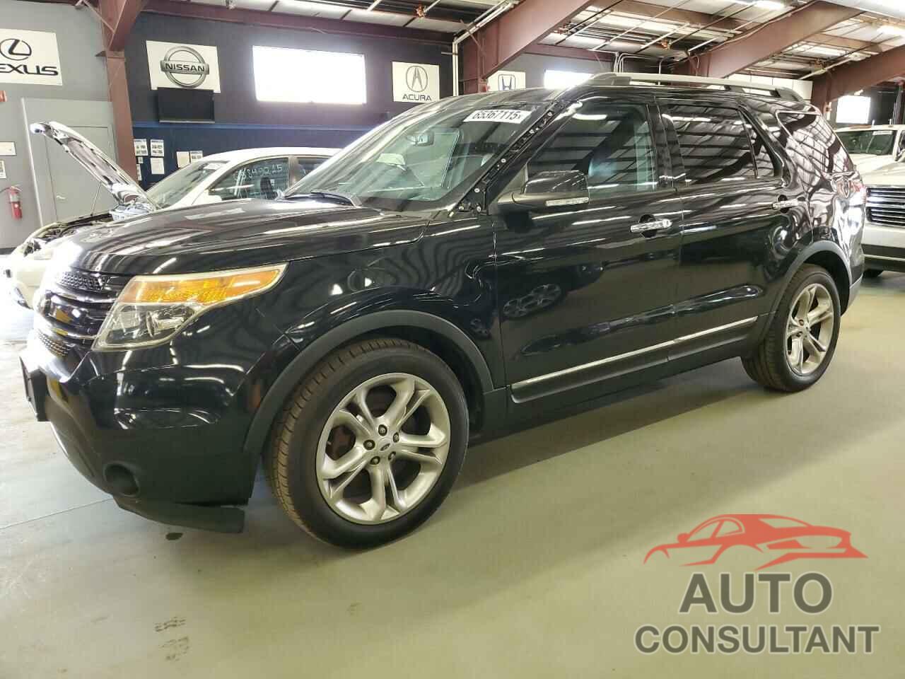 FORD EXPLORER 2014 - 1FM5K8F83EGB79477
