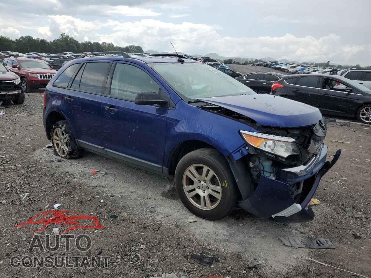 FORD EDGE 2013 - 2FMDK3GC2DBA57037