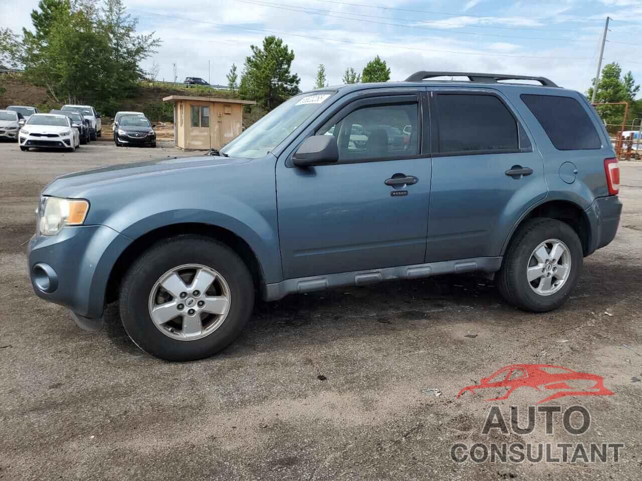 FORD ESCAPE 2010 - 1FMCU0D77AKA01513