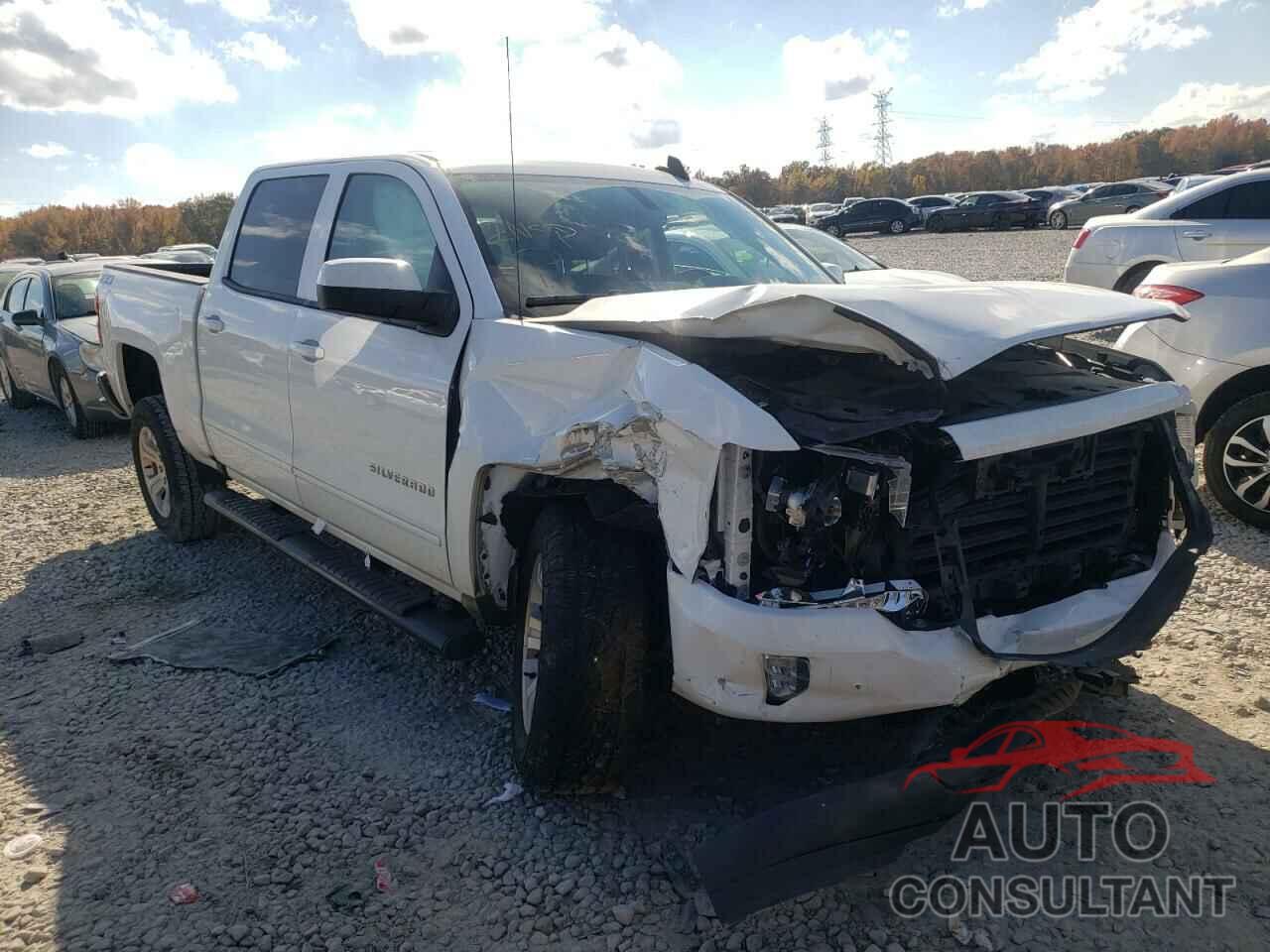 CHEVROLET SILVERADO 2018 - 3GCUKREC0JG480640