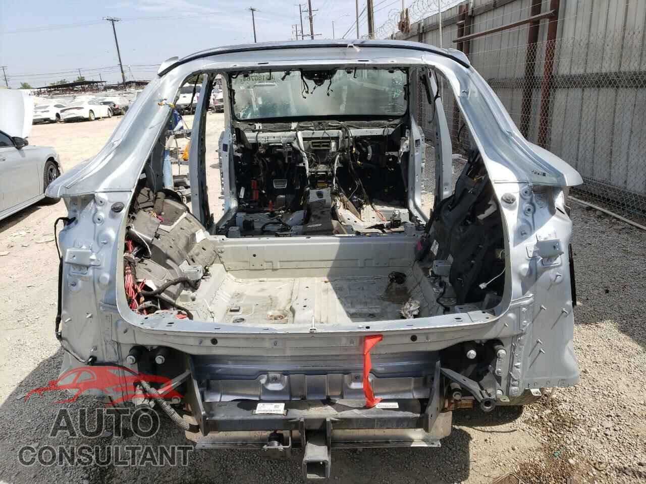 PORSCHE CAYENNE 2021 - WP1BB2AY5MDA46343