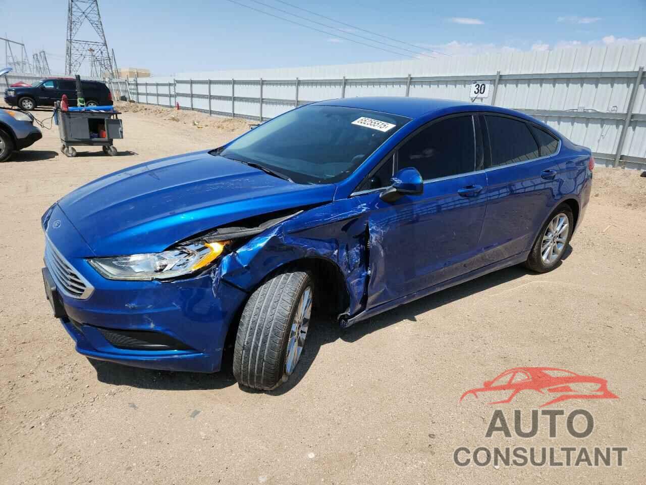 FORD FUSION 2017 - 3FA6P0H77HR235505
