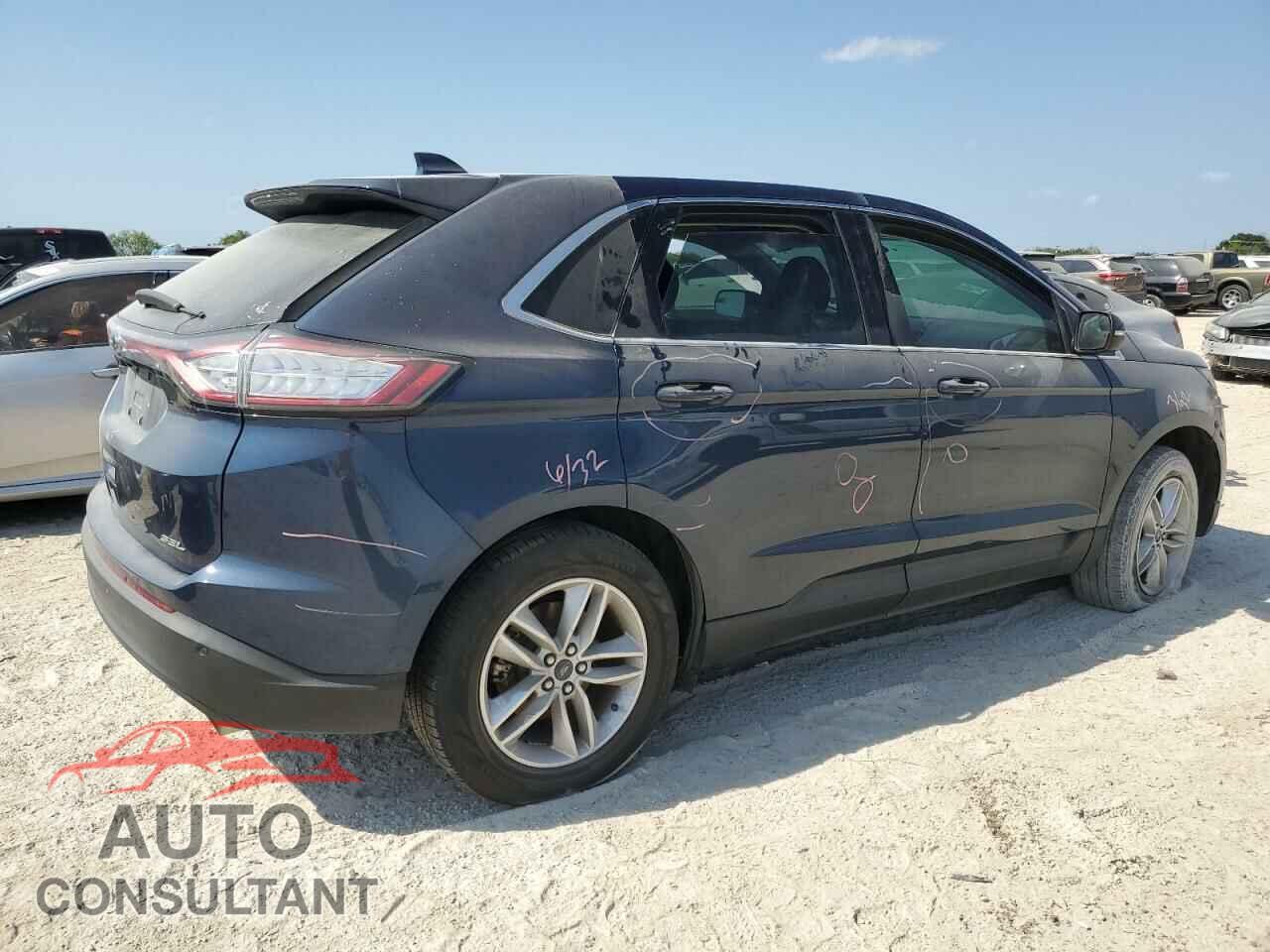FORD EDGE 2017 - 2FMPK3J89HBC63351