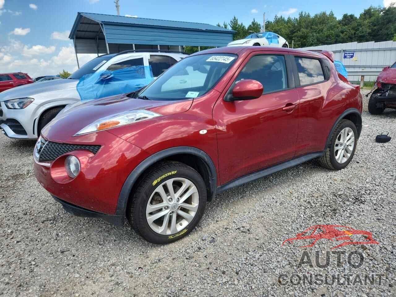 NISSAN JUKE 2013 - JN8AF5MR3DT226311
