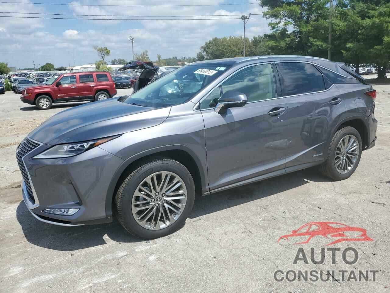 LEXUS RX450 2022 - 2T2JGMDAXNC089465