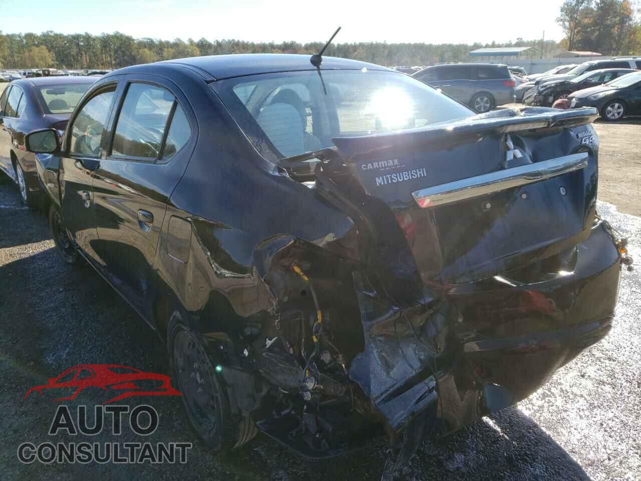 MITSUBISHI MIRAGE 2017 - ML32F3FJ5HHF12560