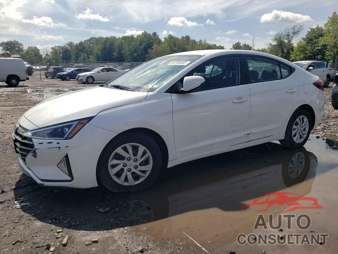 HYUNDAI ELANTRA 2019 - 5NPD74LFXKH496869