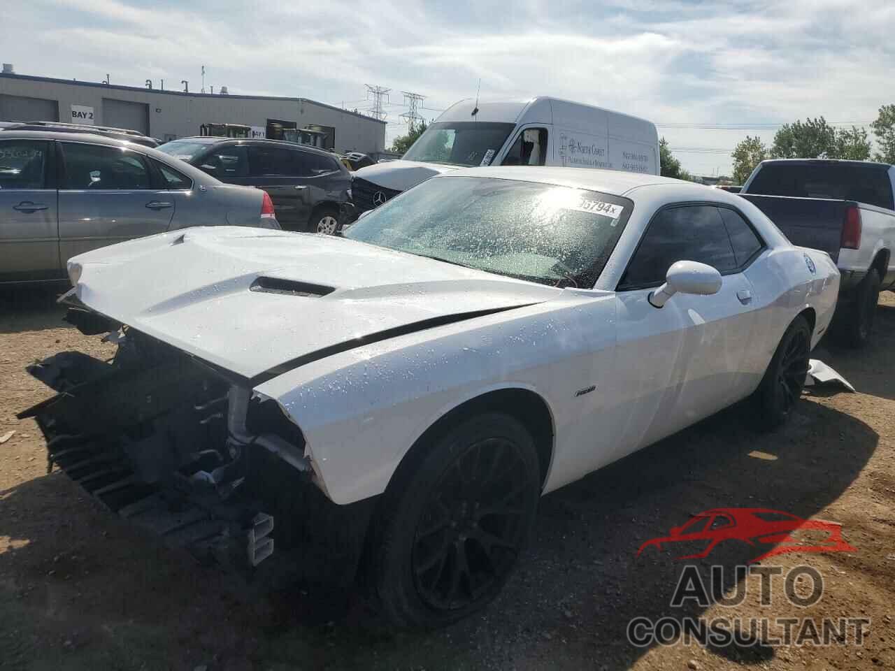 DODGE CHALLENGER 2016 - 2C3CDZBT7GH177880