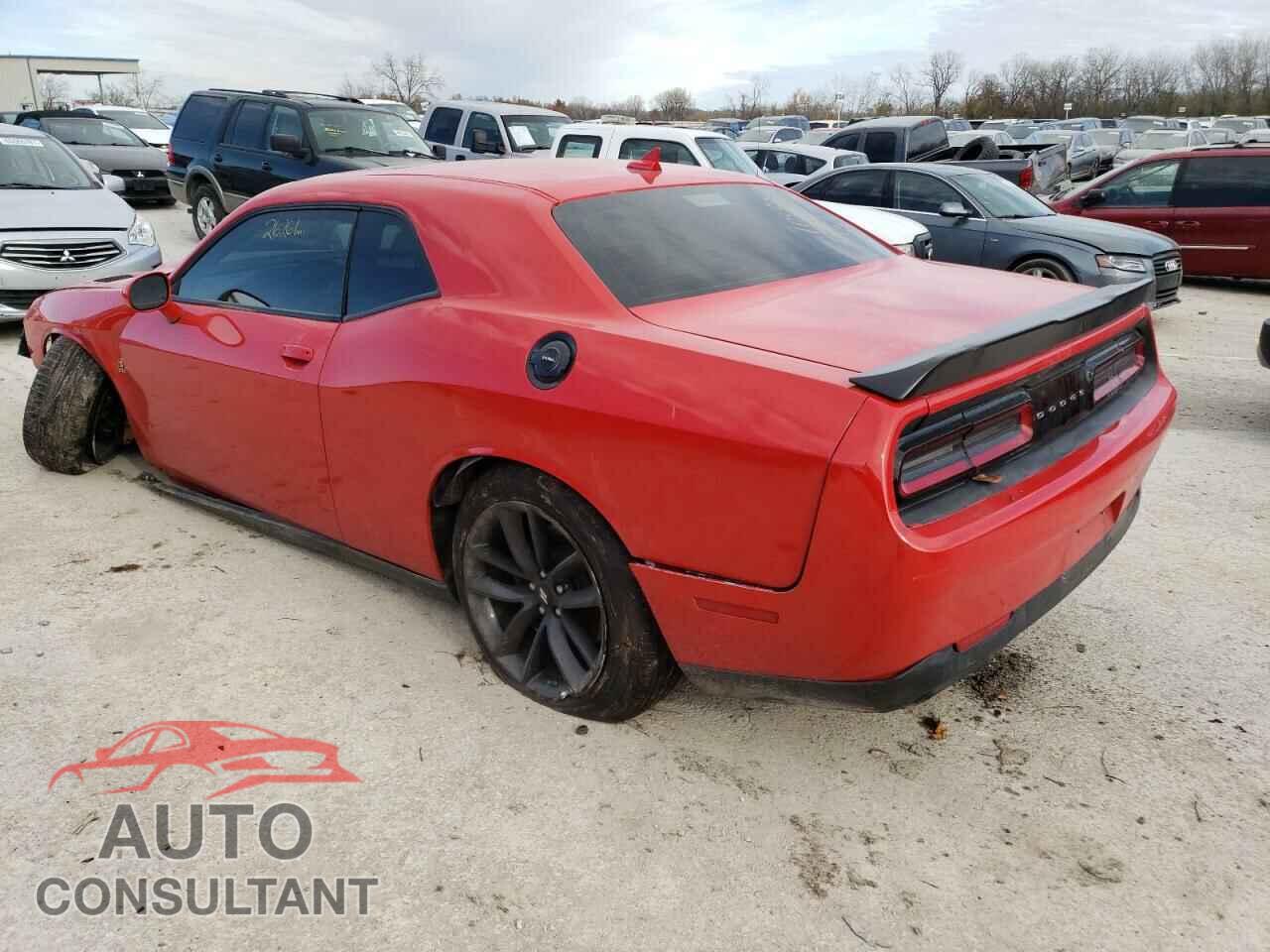 DODGE CHALLENGER 2019 - 2C3CDZFJ7KH571557
