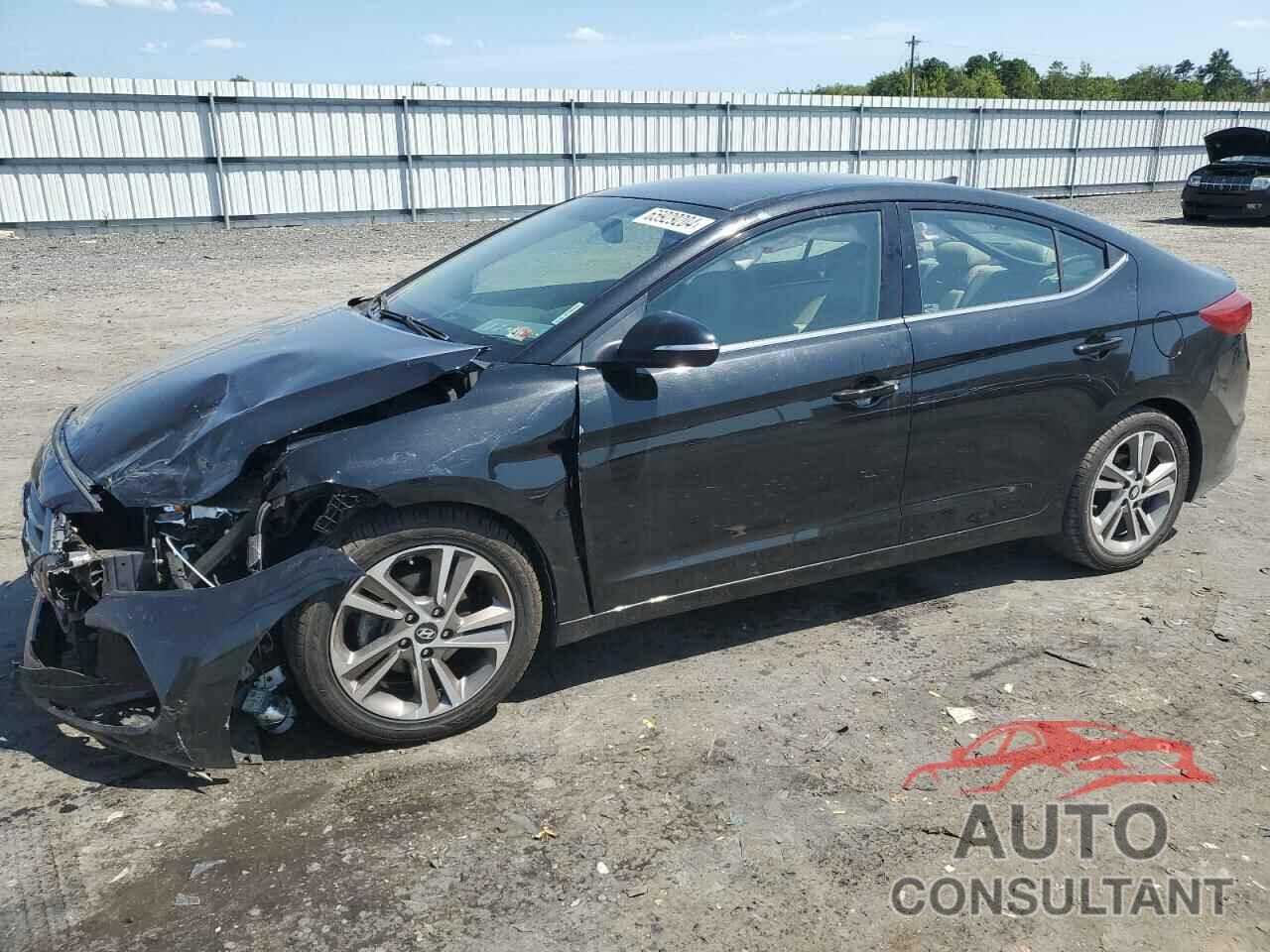 HYUNDAI ELANTRA 2018 - 5NPD84LF0JH295395