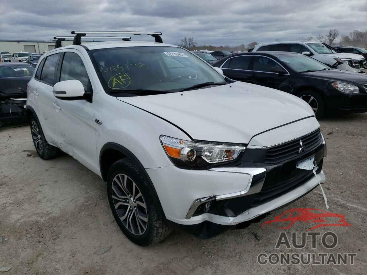 MITSUBISHI OUTLANDER 2017 - JA4AP3AU5HZ065172