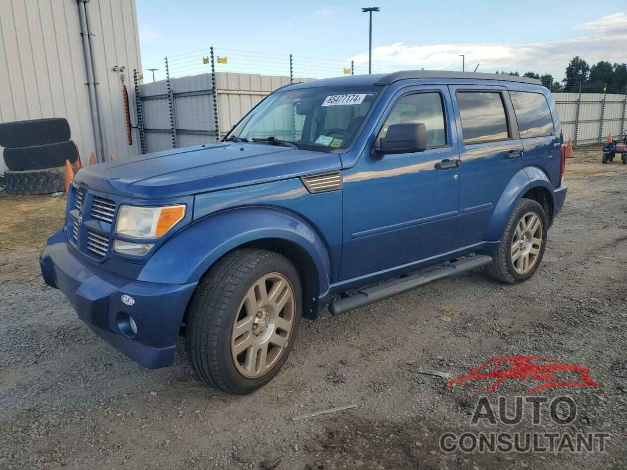 DODGE NITRO 2010 - 1D4PU6GX7AW157776