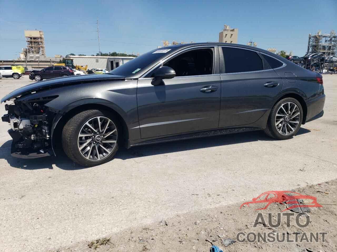 HYUNDAI SONATA 2022 - KMHL34J2XNA203597