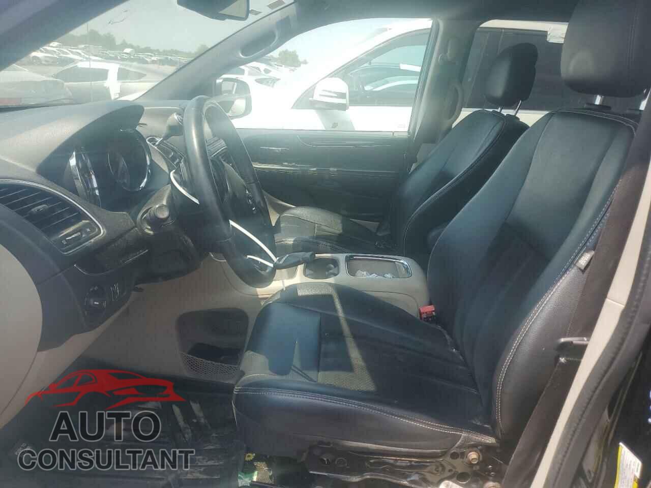 DODGE CARAVAN 2017 - 2C4RDGCG4HR851832