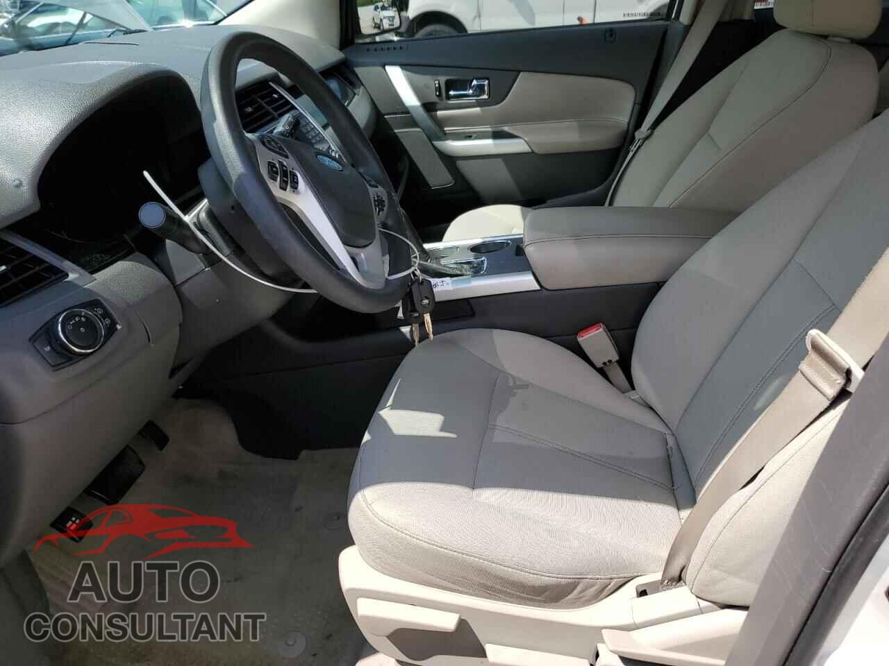 FORD EDGE 2011 - 2FMDK3GC3BBB17467