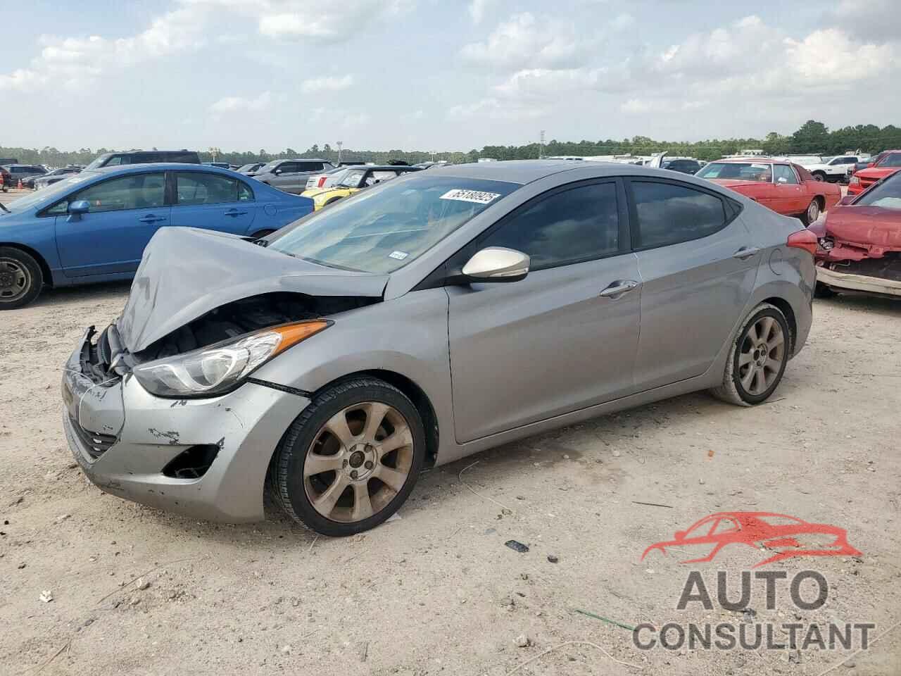 HYUNDAI ELANTRA 2012 - KMHDH4AE7CU254955
