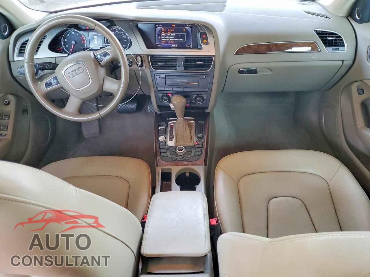 AUDI A4 2011 - WAU4FAFL0BA051340
