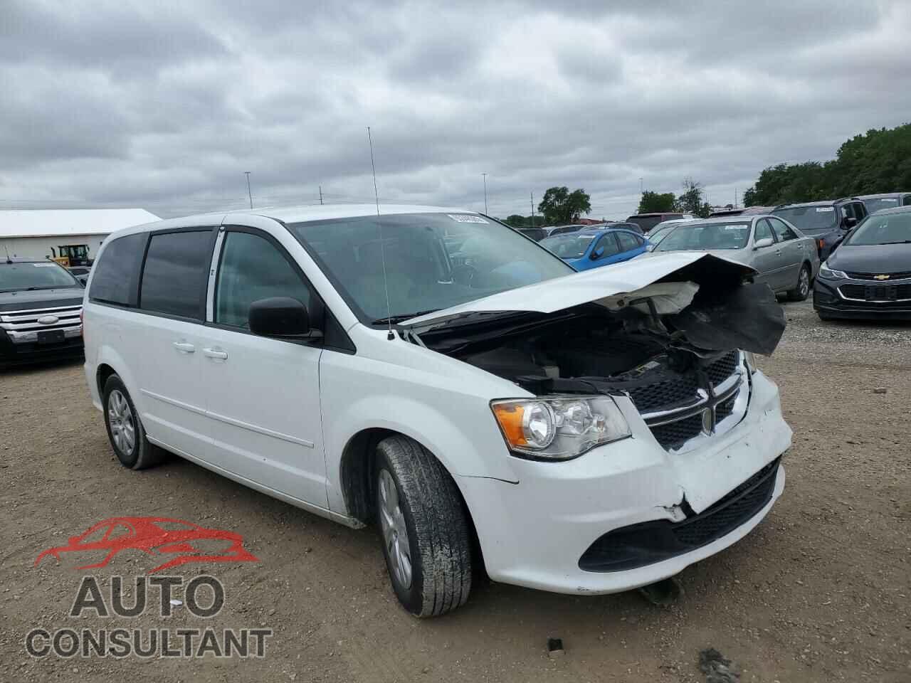 DODGE CARAVAN 2017 - 2C4RDGBG9HR618949