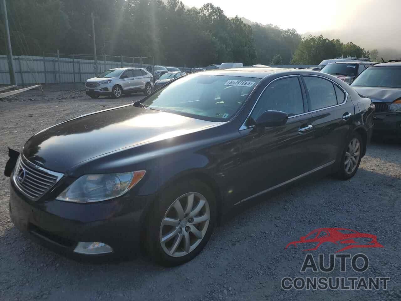 LEXUS LS460 2009 - JTHCL46F795003855