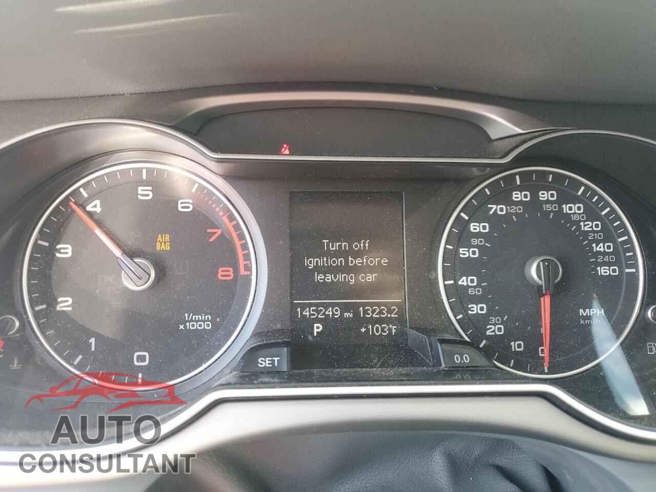 AUDI A4 2013 - WAUFFAFL6DN017357