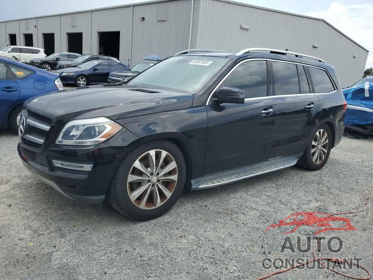 MERCEDES-BENZ GL-CLASS 2015 - 4JGDF6EE5FA462415