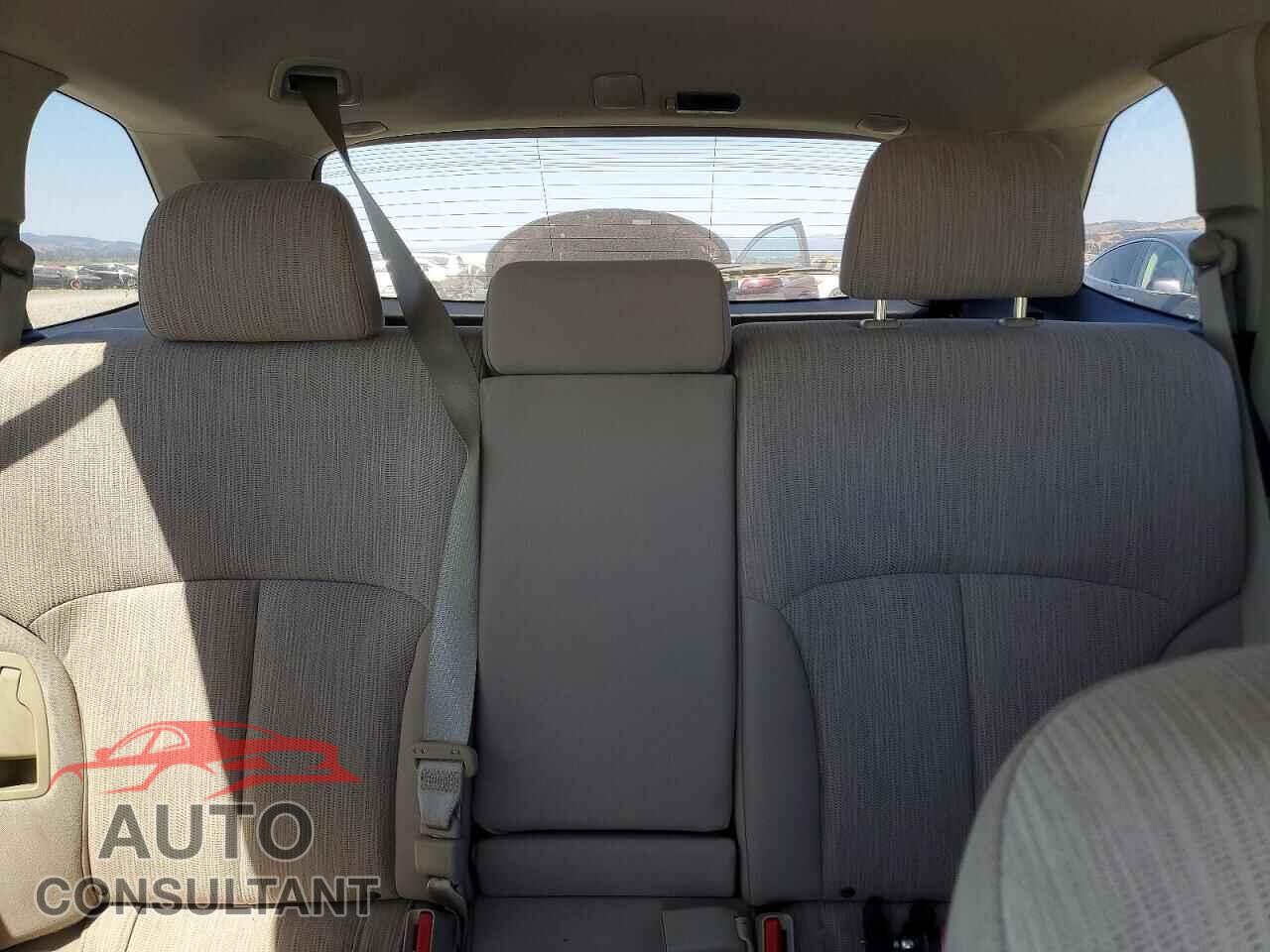 SUBARU OUTBACK 2013 - 4S4BRBCC6D3203197