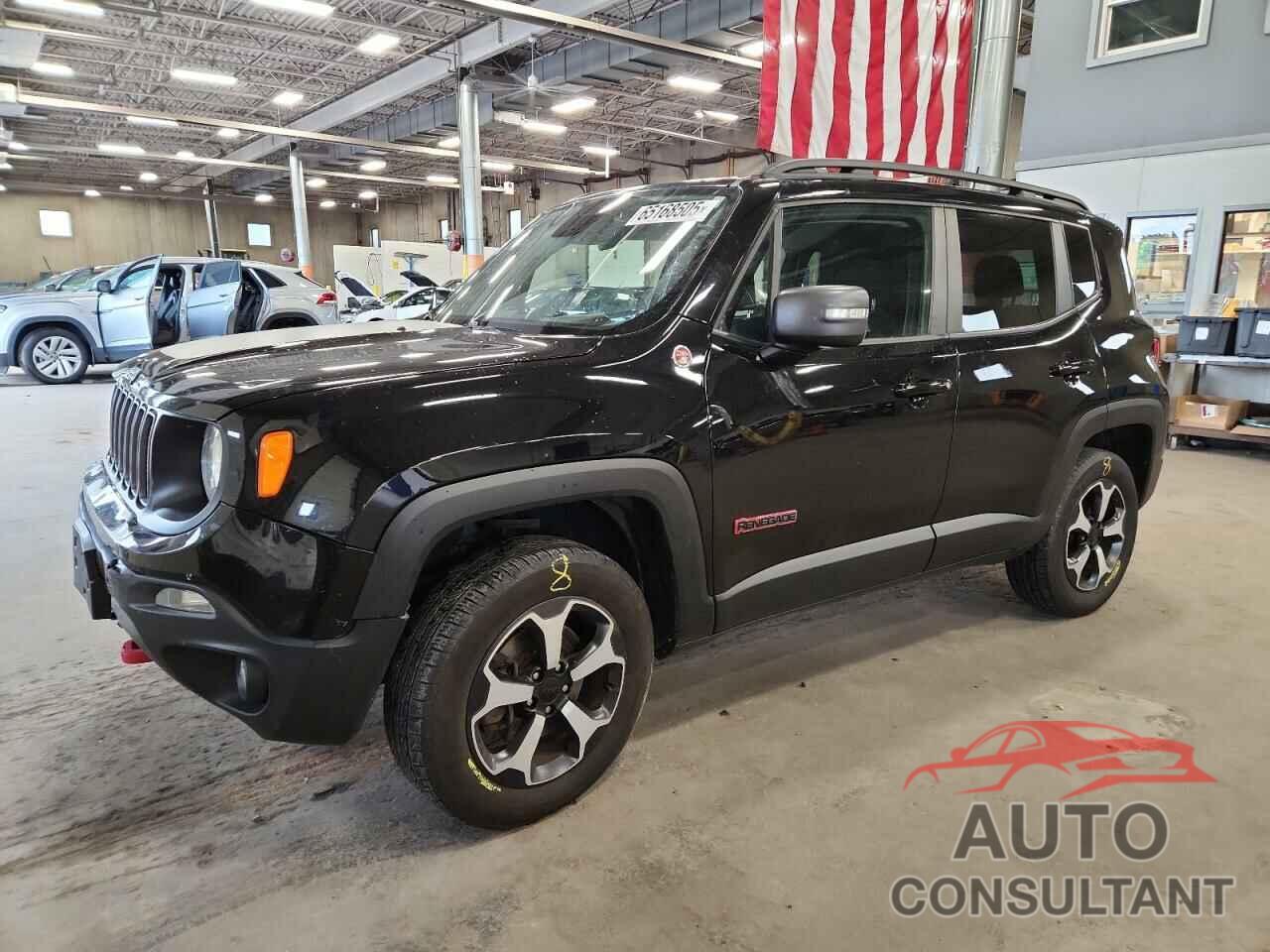 JEEP RENEGADE 2019 - ZACNJBC13KPK49325