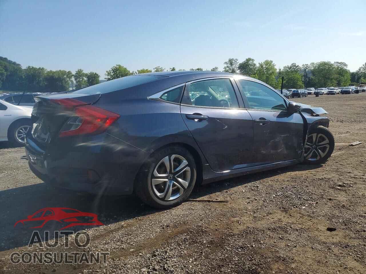 HONDA CIVIC 2017 - 2HGFC2F58HH577397
