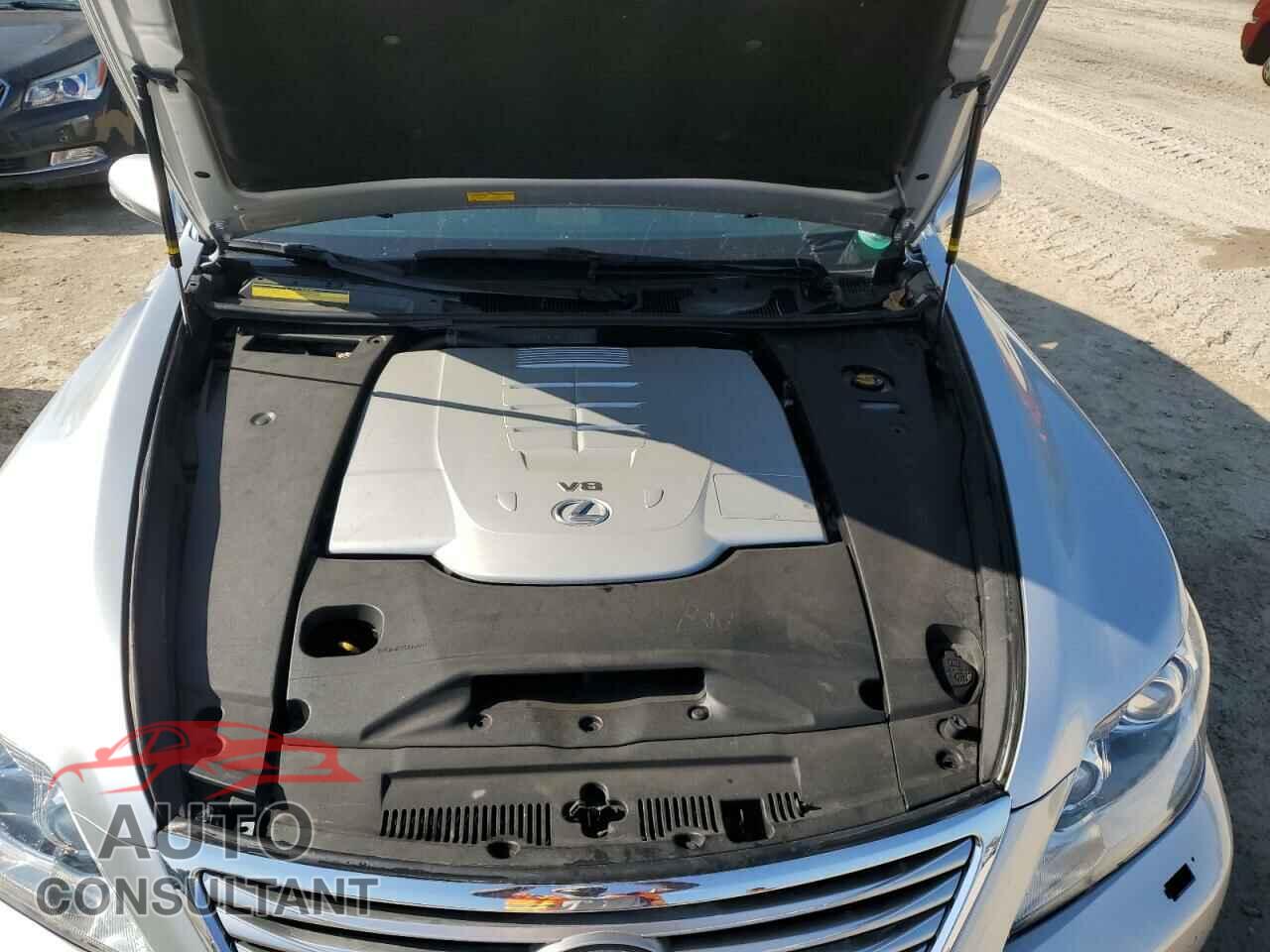 LEXUS LS460 2012 - JTHBL5EF6C5110860