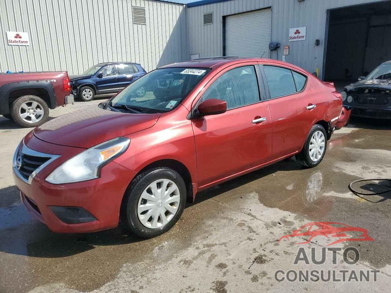 NISSAN VERSA 2018 - 3N1CN7AP4JL871073