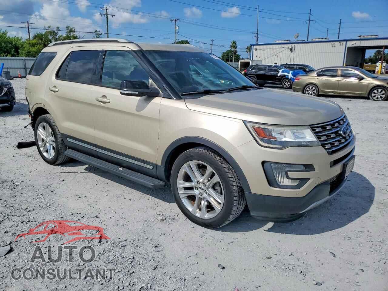 FORD EXPLORER 2017 - 1FM5K8D8XHGC53565