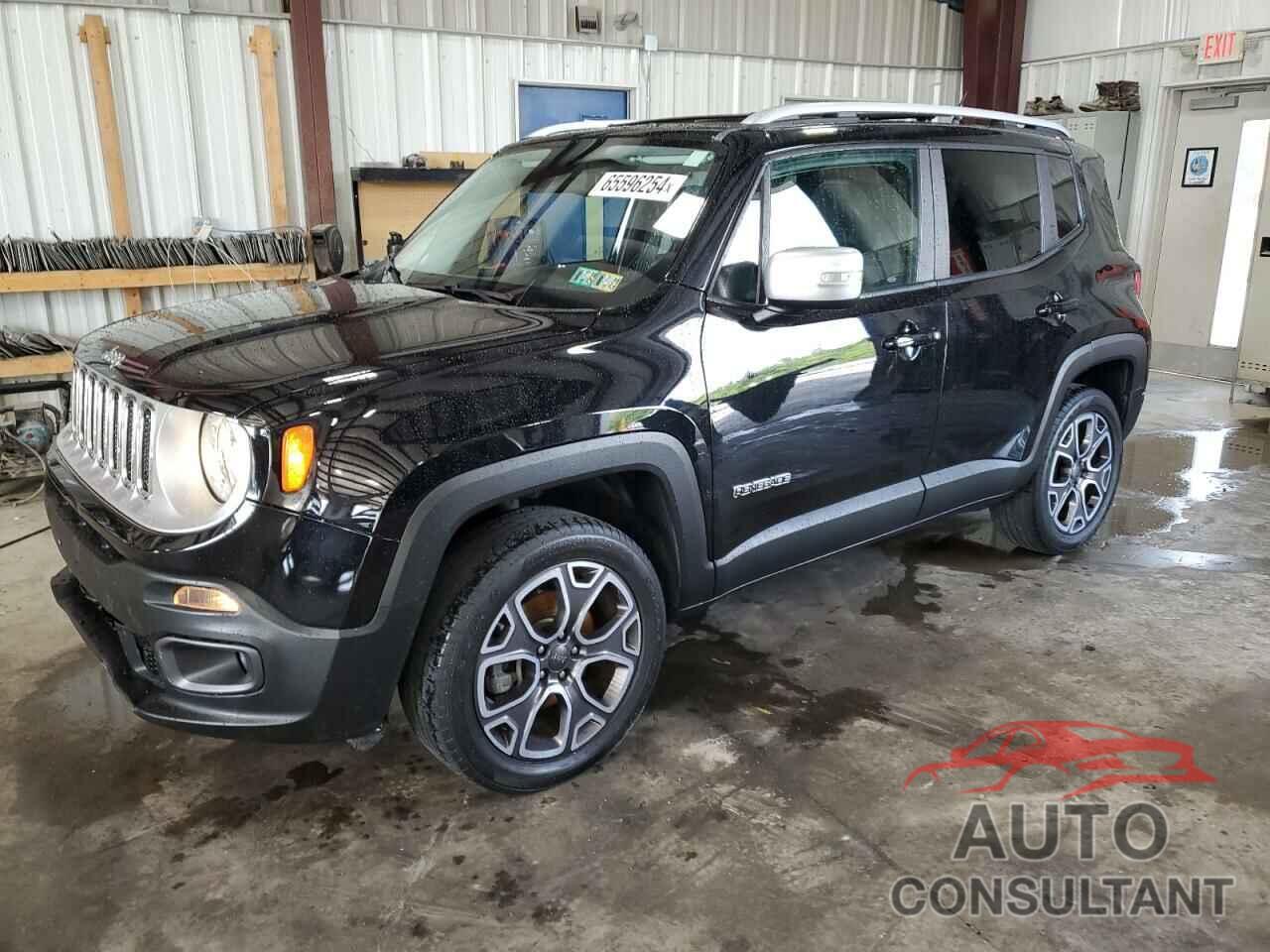 JEEP RENEGADE 2017 - ZACCJBDBXHPF23758