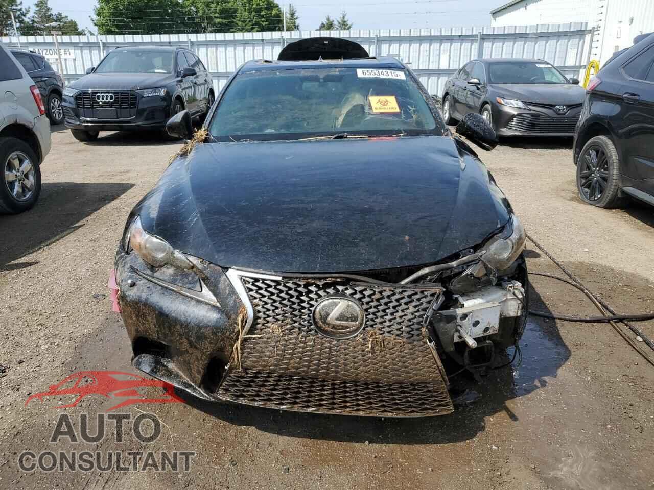 LEXUS IS 2015 - JTHCF1D25F5020235
